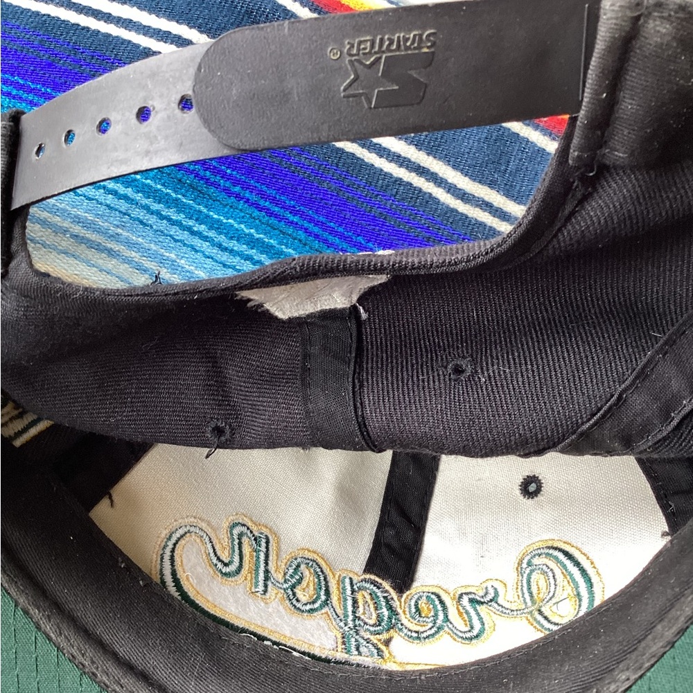 Vintage Starter University of Oregon SnapBack script Hat 80% wool the natural - Picture 8 of 13